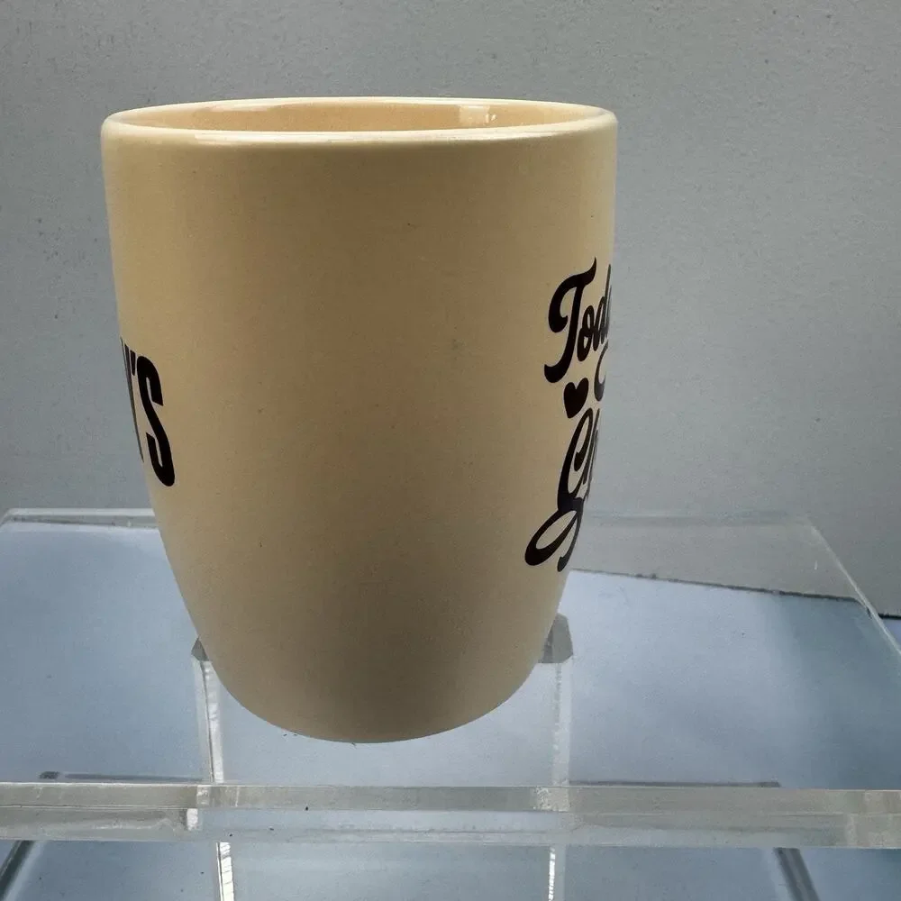 Hersheys Galerie Mug Chocolate Cocoa Coffee Cup Today is a Chocolate kind of day - Picture 5 of 10